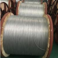 Costa de fio Lb40 de aço folheada de alumínio Acs para Opgw, certificação do GV/BV
