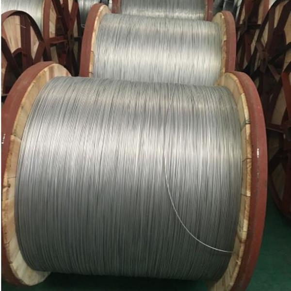 Costa de fio Lb40 de aço folheada de alumínio Acs para Opgw, certificação do GV/BV