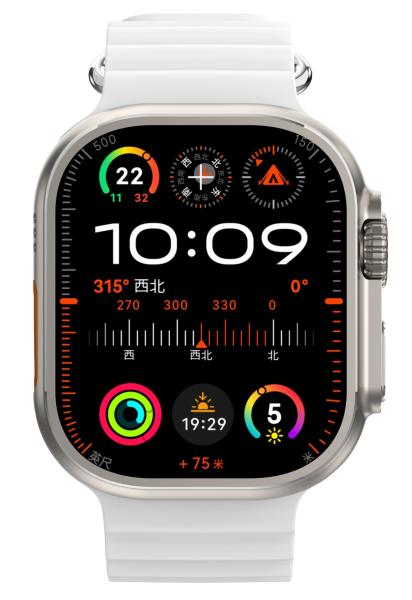 Hello Watch 4 4G Smart Watch AMOLED Wifi Network Men Photo Album 16GB ROM 2G RAM Bluetooth Call