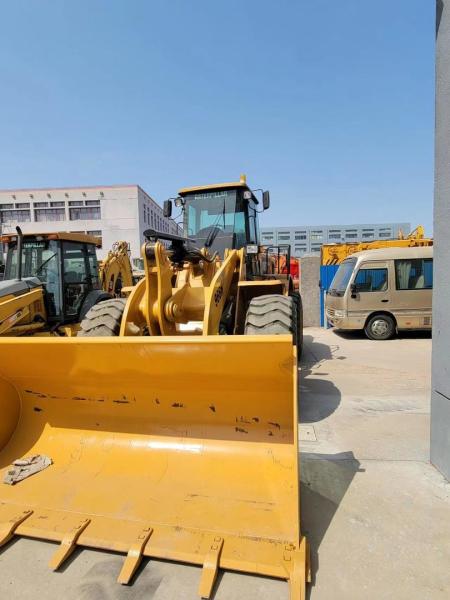 Chargeurs d'occasion de grande qualité CAT 966H Chargeurs avant d'origine Équipement de construction d'origine