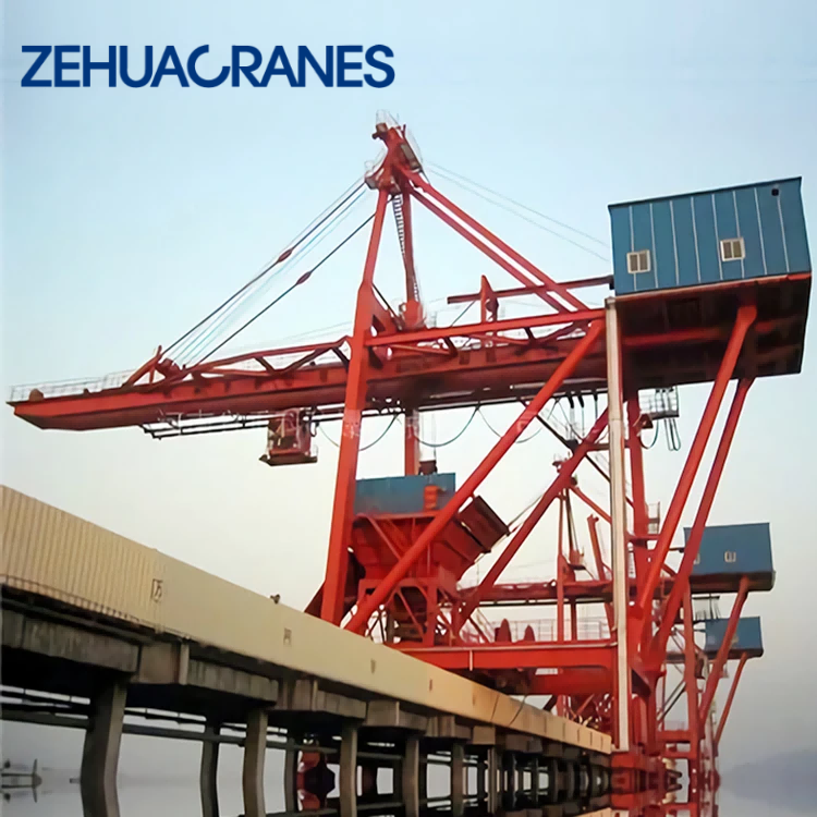 Automated STS Container Crane for Intelligent Port Loading Operations