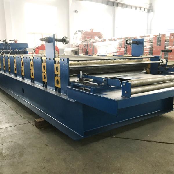 Building Material 800 Aluminum Roof Glazed Tile Making Machine Floor Sheet Roll Forming Machine