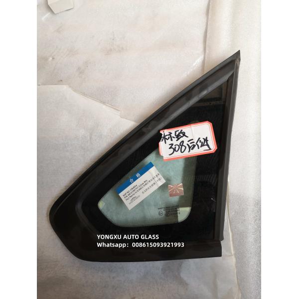 Peugeot 308 4d Sedan 2014 Rear Quarter Window Nmax V2 Windshield