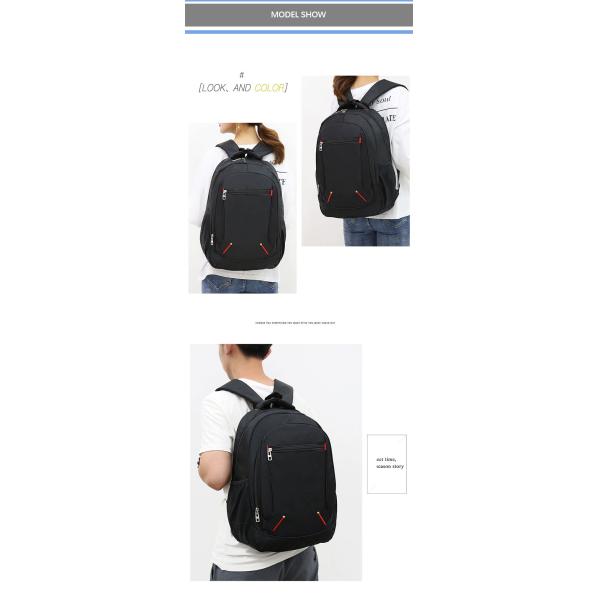 Water Resistant Laptop Business Backpacks Travel Anti Theft with USB Charging Port