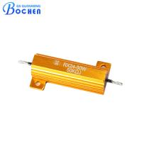 Résistant de puissance en aluminium RX24 50W 5RJ