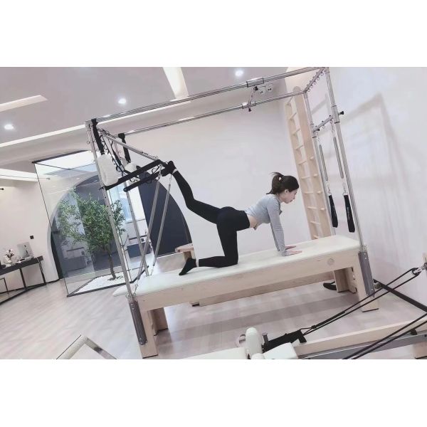 Suitable for Beginner to Advanced Pilates Practitioners Cadillac Pilates