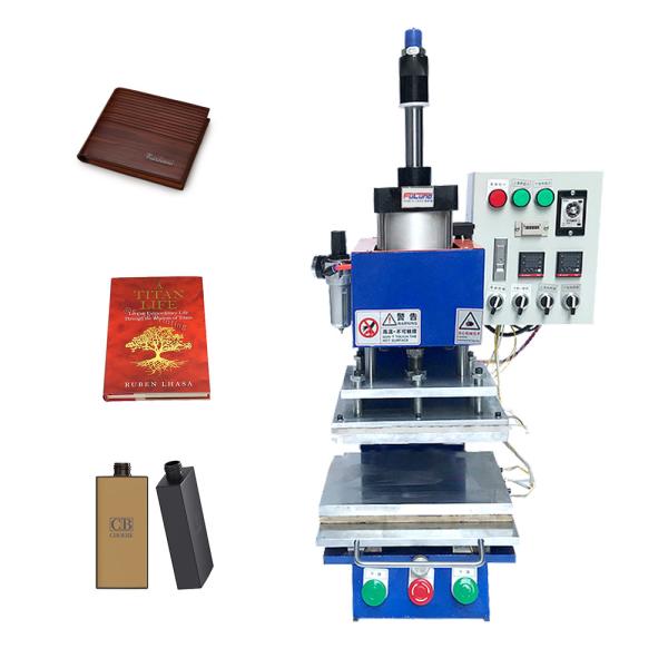 Multifunctional Mini Hot Stamping Machine , Foil Embossing Machine CE Certified