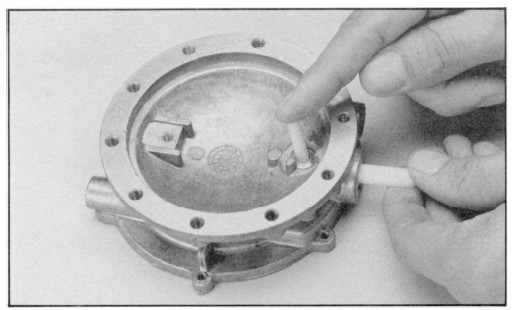 Hydrin Diaphragm RK VFF30 Lockoff IMPCO Repair Kits