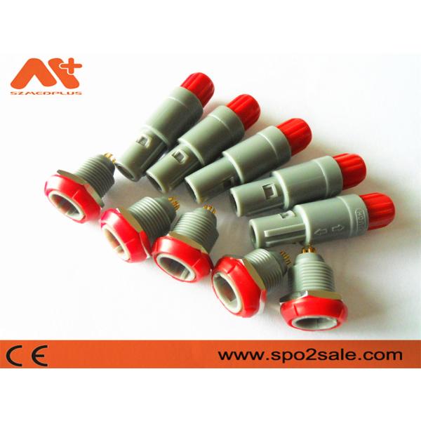 ABS Medical Connectors 6 Pin Plastic Socket G51MB7- P06LFD0-0020 1P Pull Push