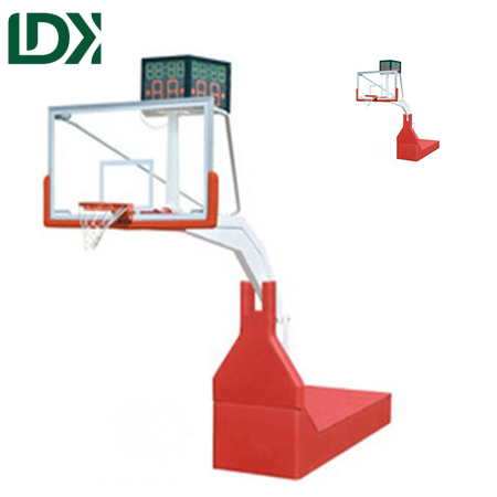 Vente à chaud équipement de basket-ball en acier Boucles de basket-ball portables avec tableau de bord