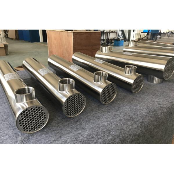 Factory Supply Hot Sale Energy-Saving Conversion Swimming Pool Water Heat Exchanger Stainless Steel 316 Portable Water Heater