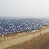 Os painéis solares bifaciais picovolt solar da eficiência elevada ajustável de Rixin moeram sistemas solares