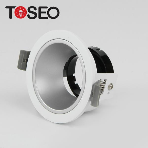 Deep Cup Anti Glare Downlights 70mm Cut Out LED Downlight For Living Room