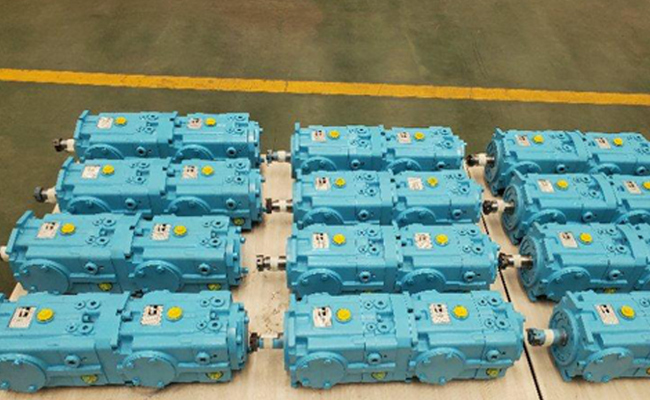 тандемные гидронасосы управление мобильных гидронасосов дробилки 42Mpa тандемных множественное