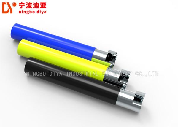 Industrial Lean Pipe OD 28MM 201 DY185 Coated Steel Lean Tube