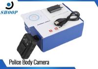 bateria da câmera 3500mAh do corpo da aplicação da lei da polícia de 1296p HD com 2 polegadas TFT LCD