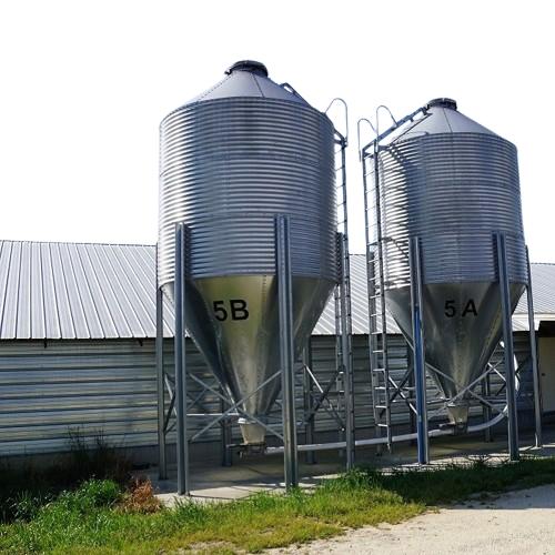 プリファブ 鉄製 鶏棚 鶏場 建築 仕様変更可能