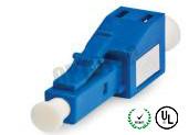 MM Simplex Bulkhead Fiber Optic Attenuator Optic Pad Attenuator  For CATV / LAN / Networks