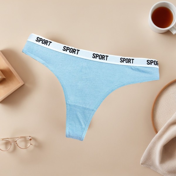 Women Thong Panty 95%cotton Underwear Women Thong Sexy New Design S M L Female Thong Panties