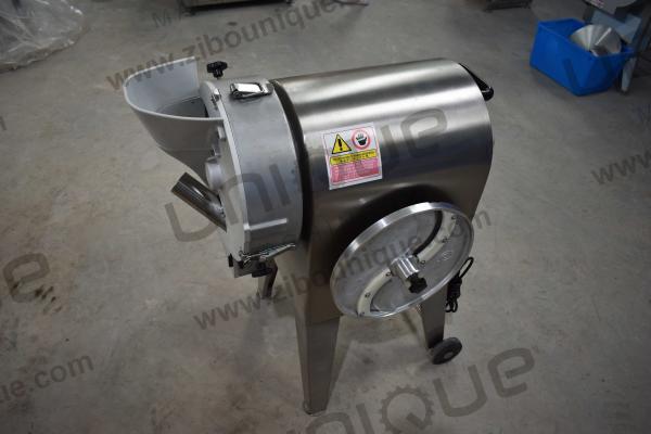 Multi-Function Root Vegetable Cube Julienne Cutting Machine with 750*480*890 mm Size