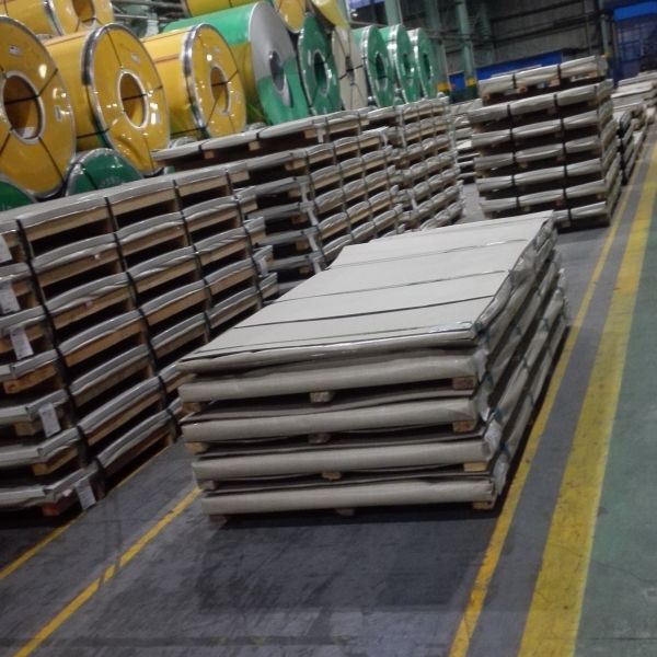 S31254 254 SMO Hot Rolled Stainless Steel  Plate F44 SA240 UNS S31254 Plate  3.0*1219*2438mm