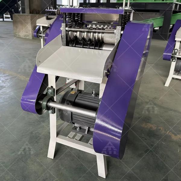 Xrido 電動銅ケーブルワイヤストリップ機 30〜500kg/h