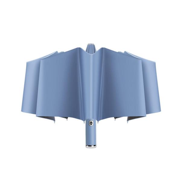 Advertising Umbrella with Best Design LED Flashlight and Unbreakable Windproof Feature