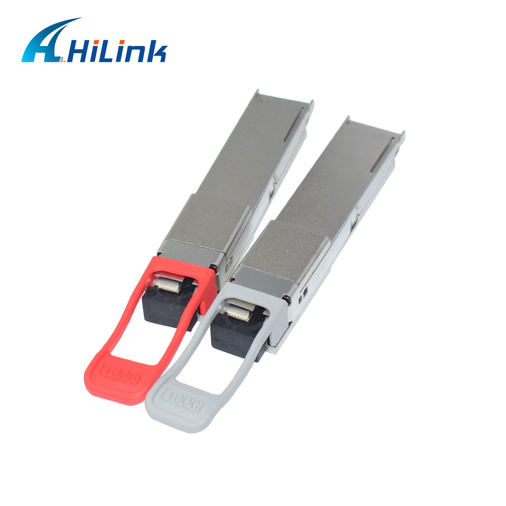 100GBASE - оптически симплекс WDM 1280nm 1310nm 20km LC LAN модуля QSFP28 4x25Gb/S приемопередатчика BX20
