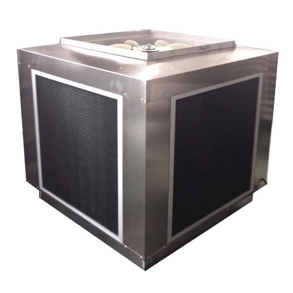 factory price stainless steel wall mounted water air conditioner evaporative air cooler