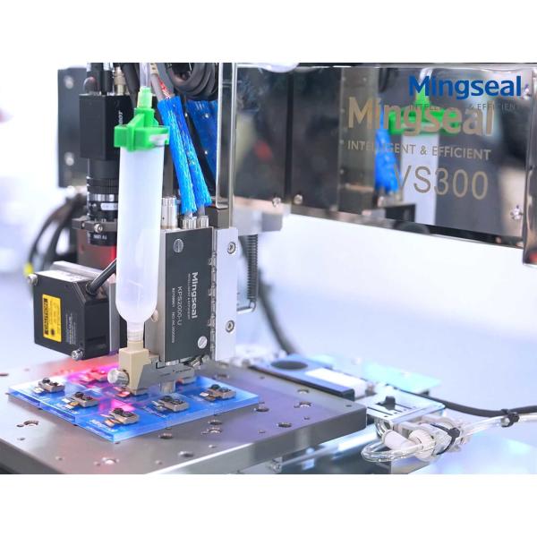 High Precision Glue Dispensing Machine Hot Melt Dispenser For Smartphone Camera Modules