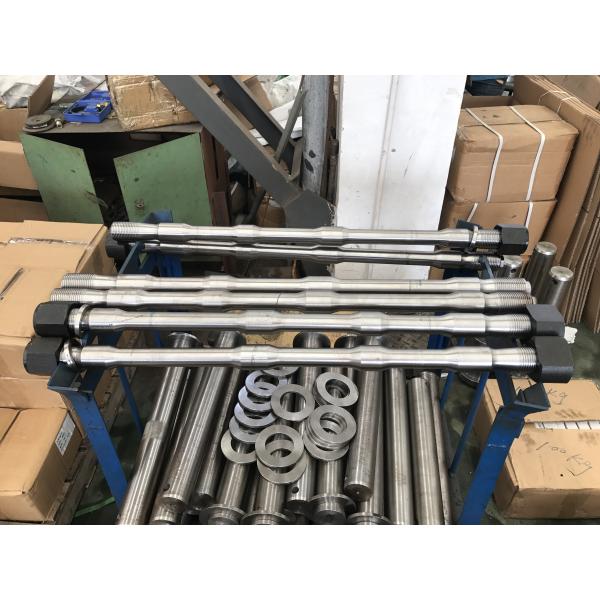 CNC Machining Excavator Spare Parts ISO 9001 Hydraulic Breaker Side Bolt