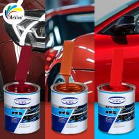 MK223 coincide con la llama de puesta de sol original metal naranja rojo pintura anti-UV del coche