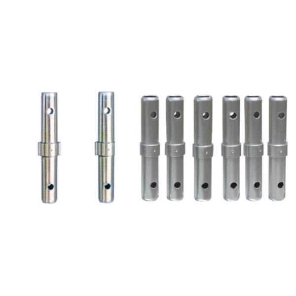 Q235 Scaffolding Accessories Tubes Galvanized Steel Joint Pin Internal Joint Pin