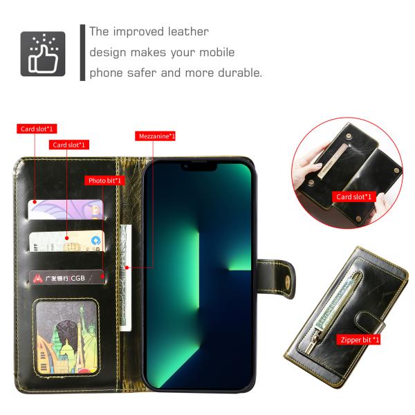 Galaxia desmontable S22 de la caja del teléfono del bolsillo de la tarjeta magnética de las fundas protectoras de Iphone