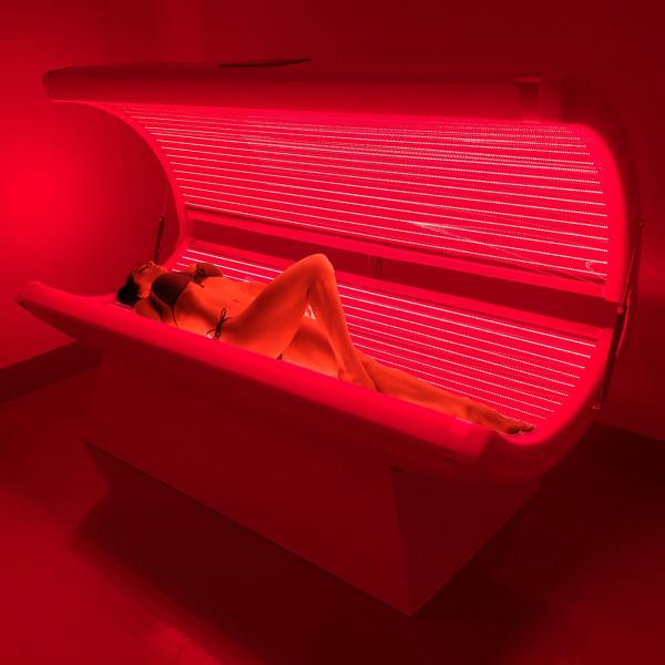High power diodes 630 660 850 940 red light therapy pad 4 wavelengths bed weight loss red light bed