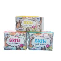Acolchaderas sanitarias de algodón orgánico ultrafinas y largas con alas Confort y protección superiores