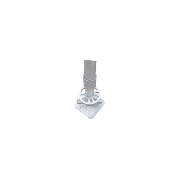 HDG , Zinc plated Ringlock Scaffolding System base collar for 48.3 mm tube