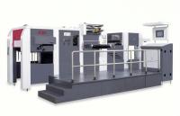 Machine automatique d'estampage à feuille chaude de grand format de 1320 mm pour boîte d'impression d'emballage