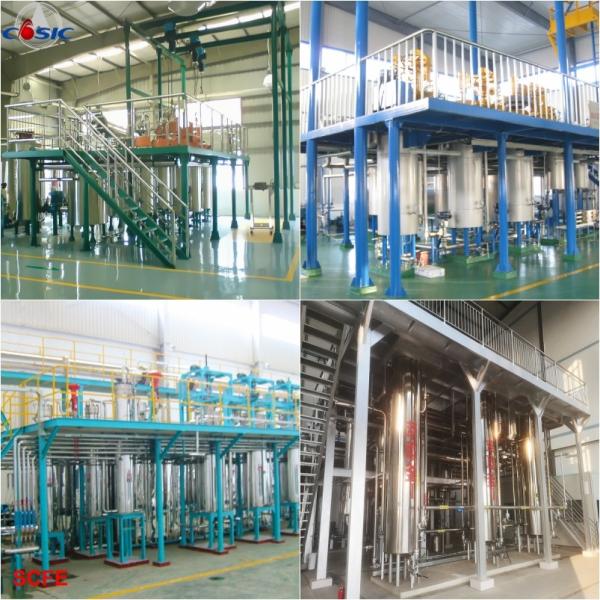 машина извлечения СО2 лецитина желтка 500L×3 закризисная жидкая