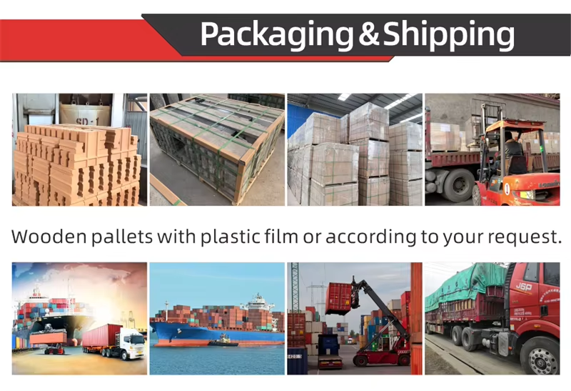 Lightweight B1 B2 Refractory Clay Fire Bricks For Boiler Insulation Furnace Lining