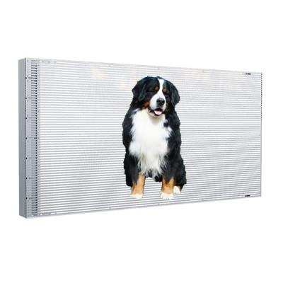 Spectacular Indoor Holographic Transparent LED Display Ultra-Light 6kg/m² Module
