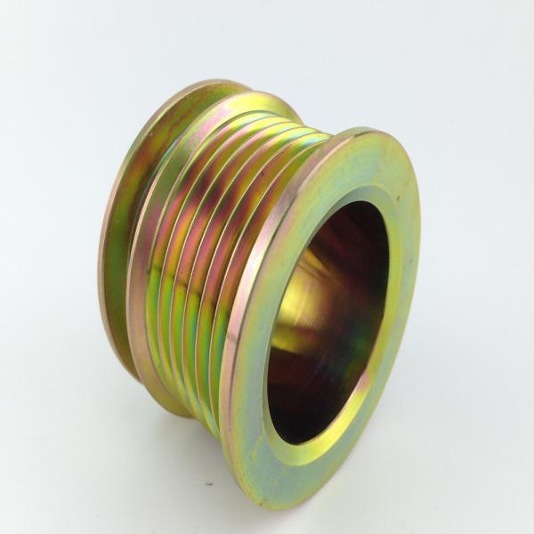 Ningbo CNC Turning of Customized Metal Pole Part for Machinery Gland Piston Steel Material