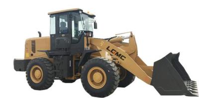 LC30 3 Ton  6BTA5.9-C Small Front Wheel Loader 1.8m3 Bucket