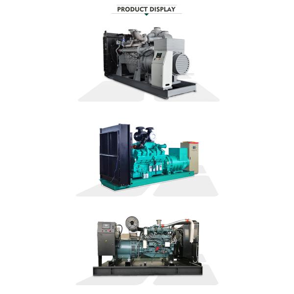 50HZ 1500RPM 60HZ 1800RPM 500KVA 400KW 380V indoor silent diesel generators for shopping mall