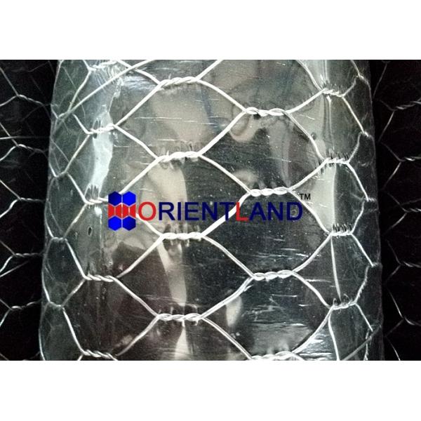 1/2" Hot Dipped Galvanized Hexagonal Wire Netting 4ft Hight