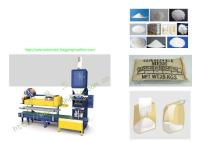 Sac ouvert de la bouche DCS-25 machine à emballer à couvercle serti de sac d'échelle d'emballage de machine à ensacher de pesage et de 25 kilogrammes