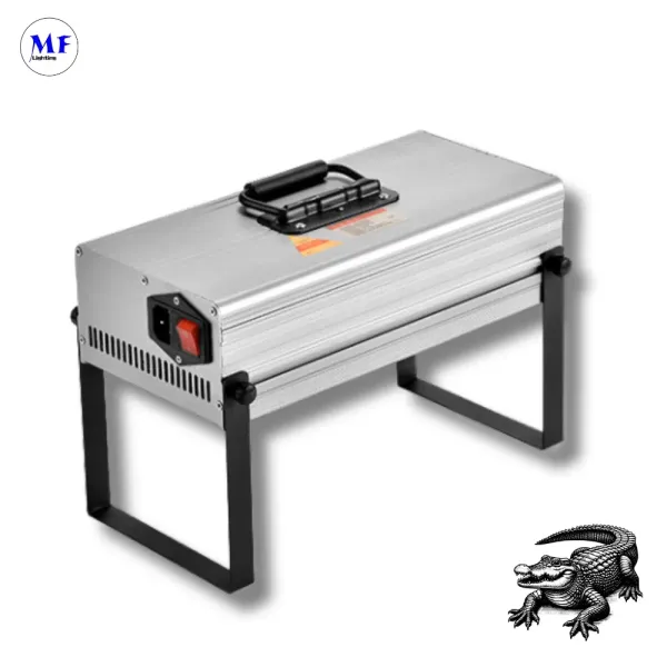 Factory Price 815mm Max-Power 300W LEDs Turbo Array Mirror Reflector UV LED Curing Lamp for 1-3s Instant Cure on Building Panels & Industrial Coatings