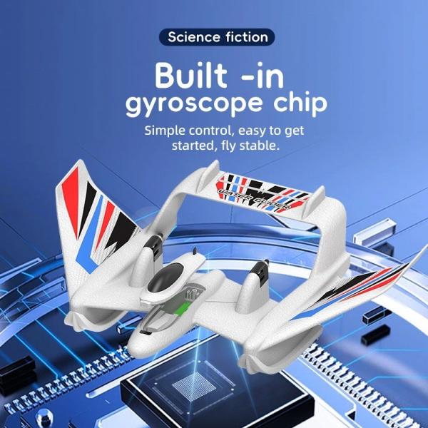 3 In1 Foam Electric Model Toy RC Hydroplane Plane Toys Jet Fixed Wing Remote Control Glider Indoor-Outdoor Stunt RC Plane