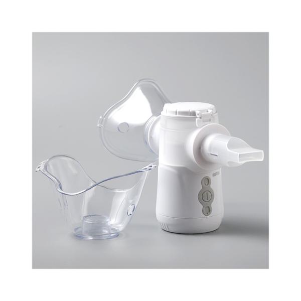 Innovative Nebulizer Inhaler Machine Removable Battery GSD2.2 ≥0.32ml/Min