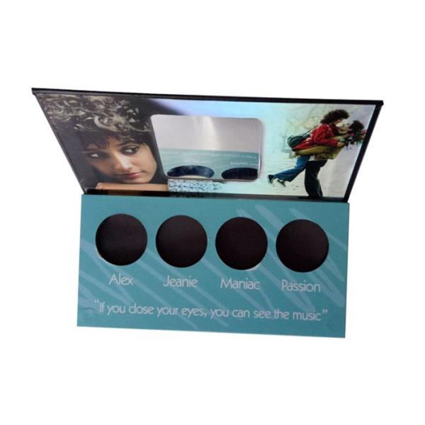 Boîte-cadeau rigide de luxe individuel de maquillage, belles boîtes de